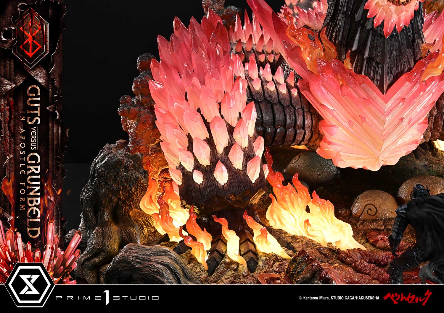 Ultimate Diorama Masterline Berserk Guts Versus Grunbeld in Apostle Form
