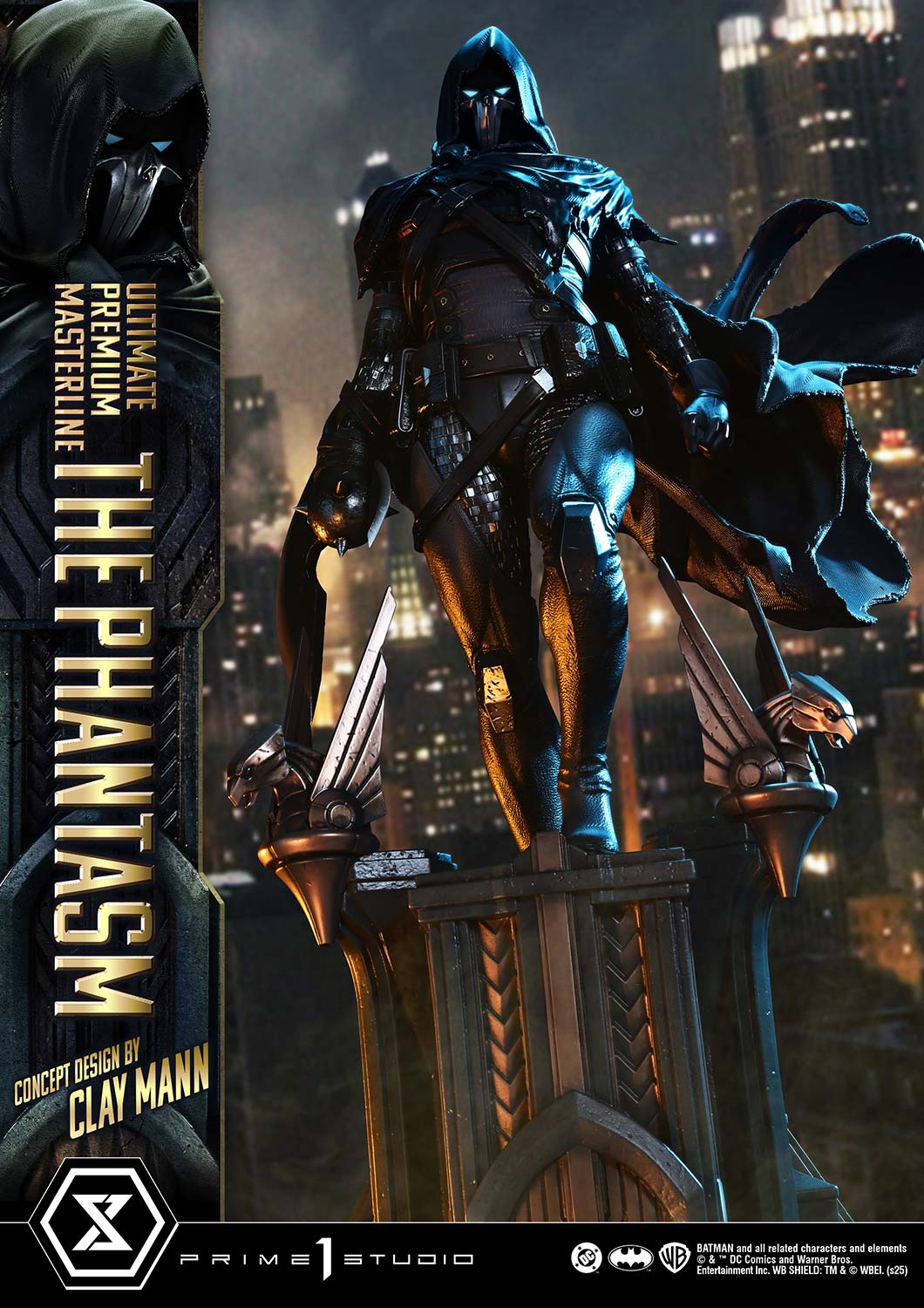 Ultimate Premium Masterline Batman (Comics) The Phantasm (Concept Design by CLAY MANN)