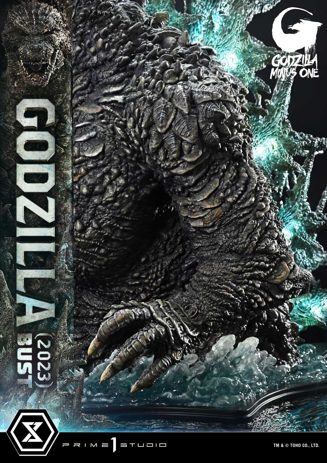 Life Size Bust GODZILLA MINUS ONE (Film) Godzilla (2023)