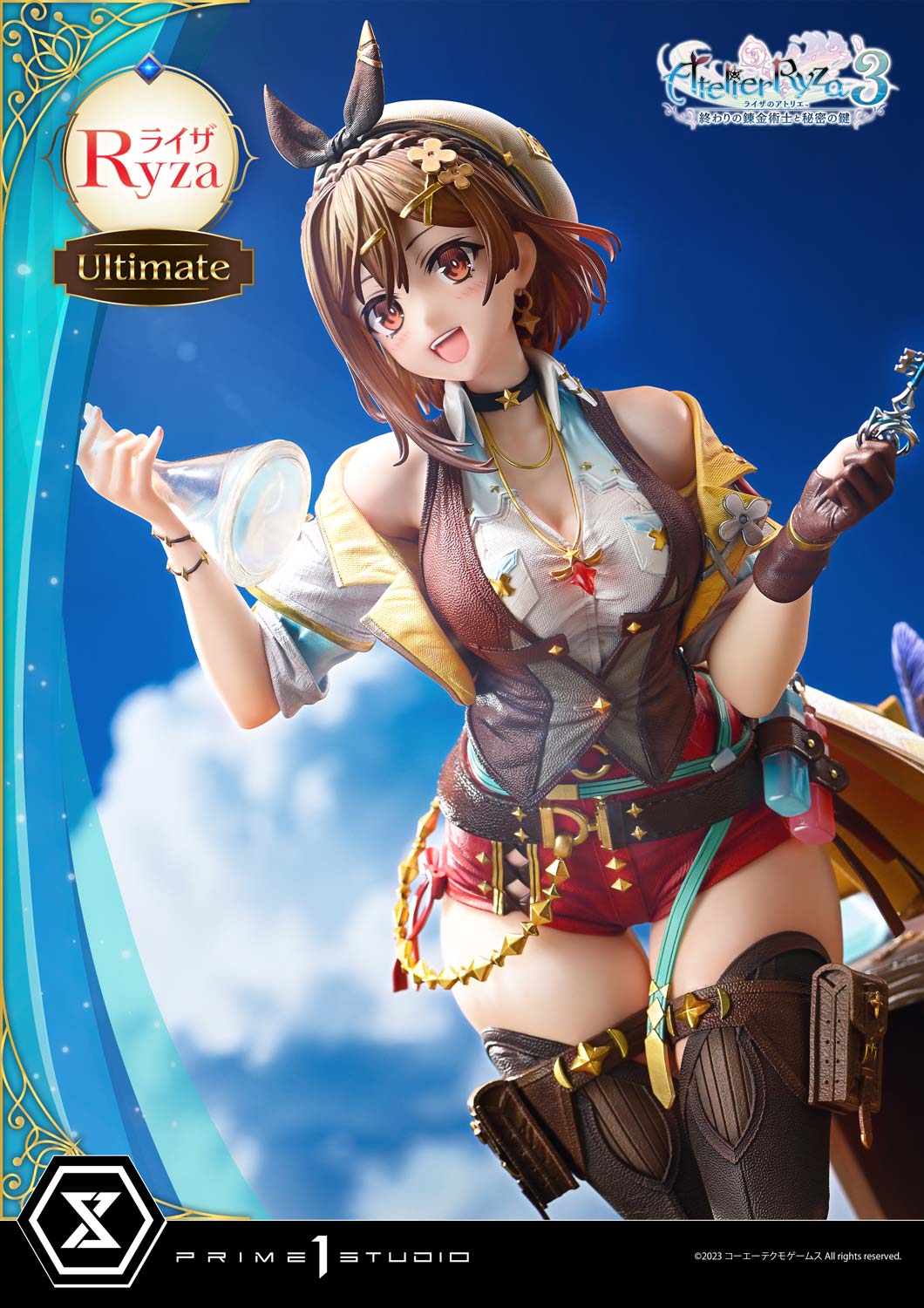 Ultimate Premium Masterline Atelier Ryza 3: Alchemist of the End &amp; the Secret Key Ryza Ultimate Bonus Version