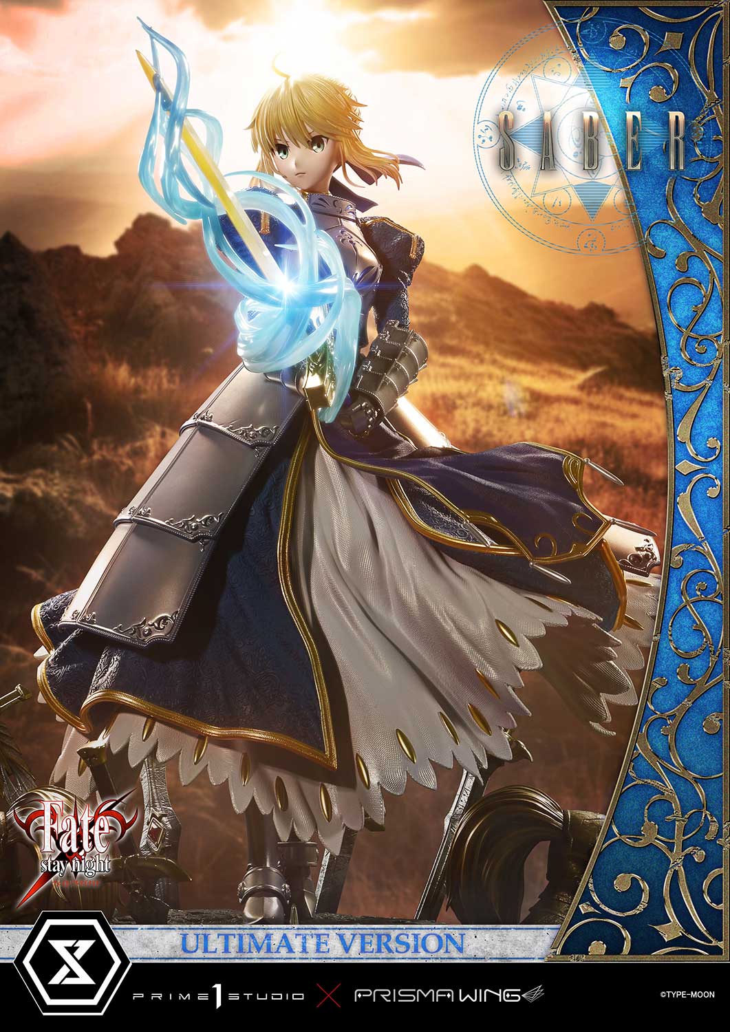 Ultimate Premium Masterline Fate/stay night Saber Ultimate Version