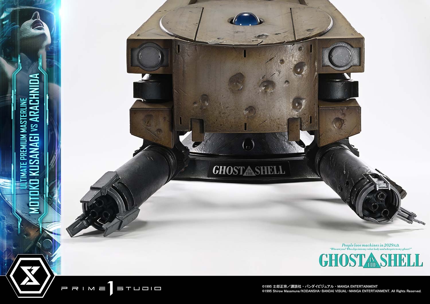 Ultimate Premium Masterline GHOST IN THE SHELL Motoko Kusanagi VS Arachnida