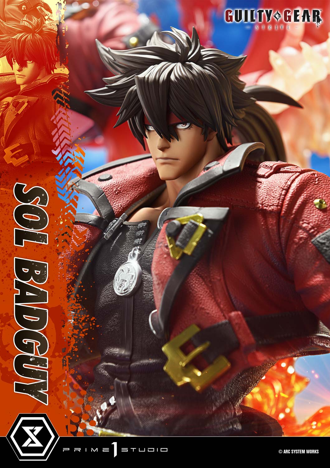 Ultimate Premium Masterline GUILTY GEAR -STRIVE- SOL BADGUY Bonus Version