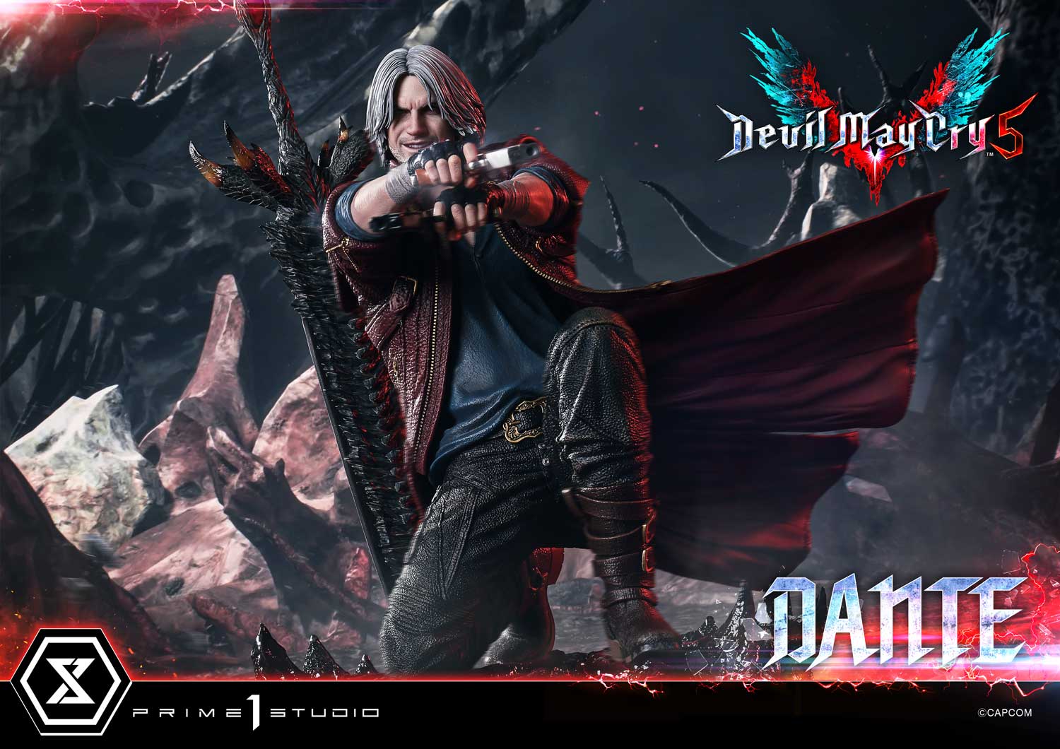 Concept Masterline Devil May Cry V Dante Bonus Version