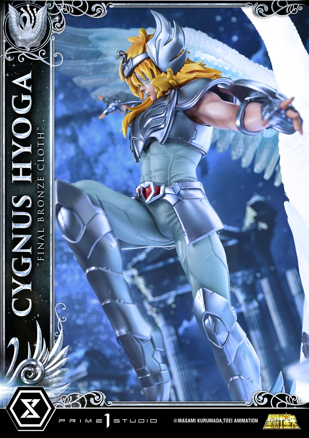 Premium Masterline Saint Seiya Cygnus Hyoga "Final Bronze Cloth"