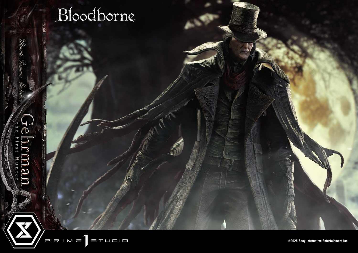 Ultimate Premium Masterline Bloodborne Gehrman