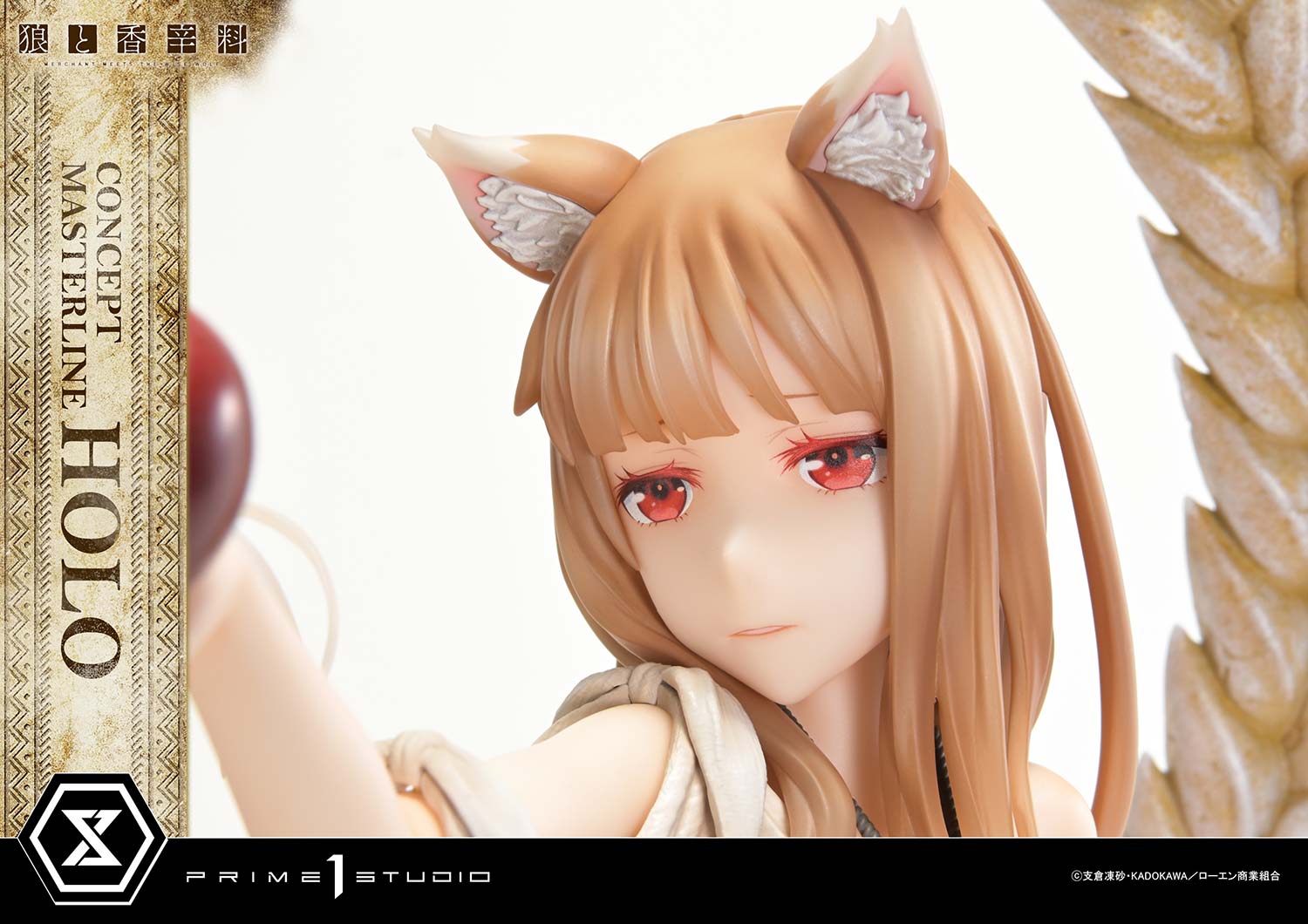 Concept Masterline Spice and Wolf: MERCHANT MEETS THE WISE WOLF Holo Bonus Version