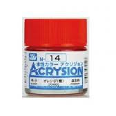 GSI Creos Acrysion N14 - Orange (Gloss/Primary)