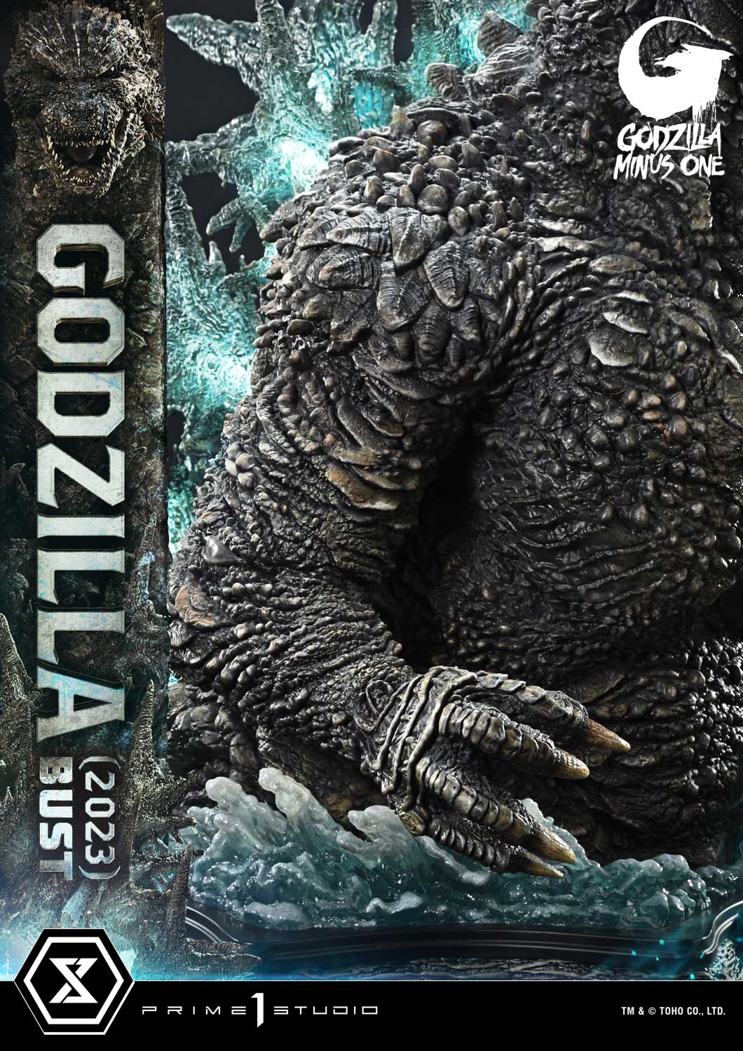 Life Size Bust GODZILLA MINUS ONE (Film) Godzilla (2023)