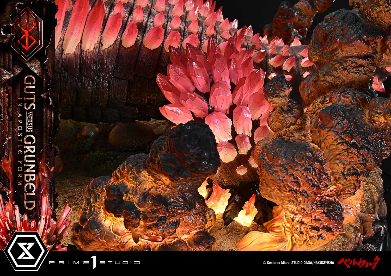 Ultimate Diorama Masterline Berserk Guts Versus Grunbeld in Apostle Form