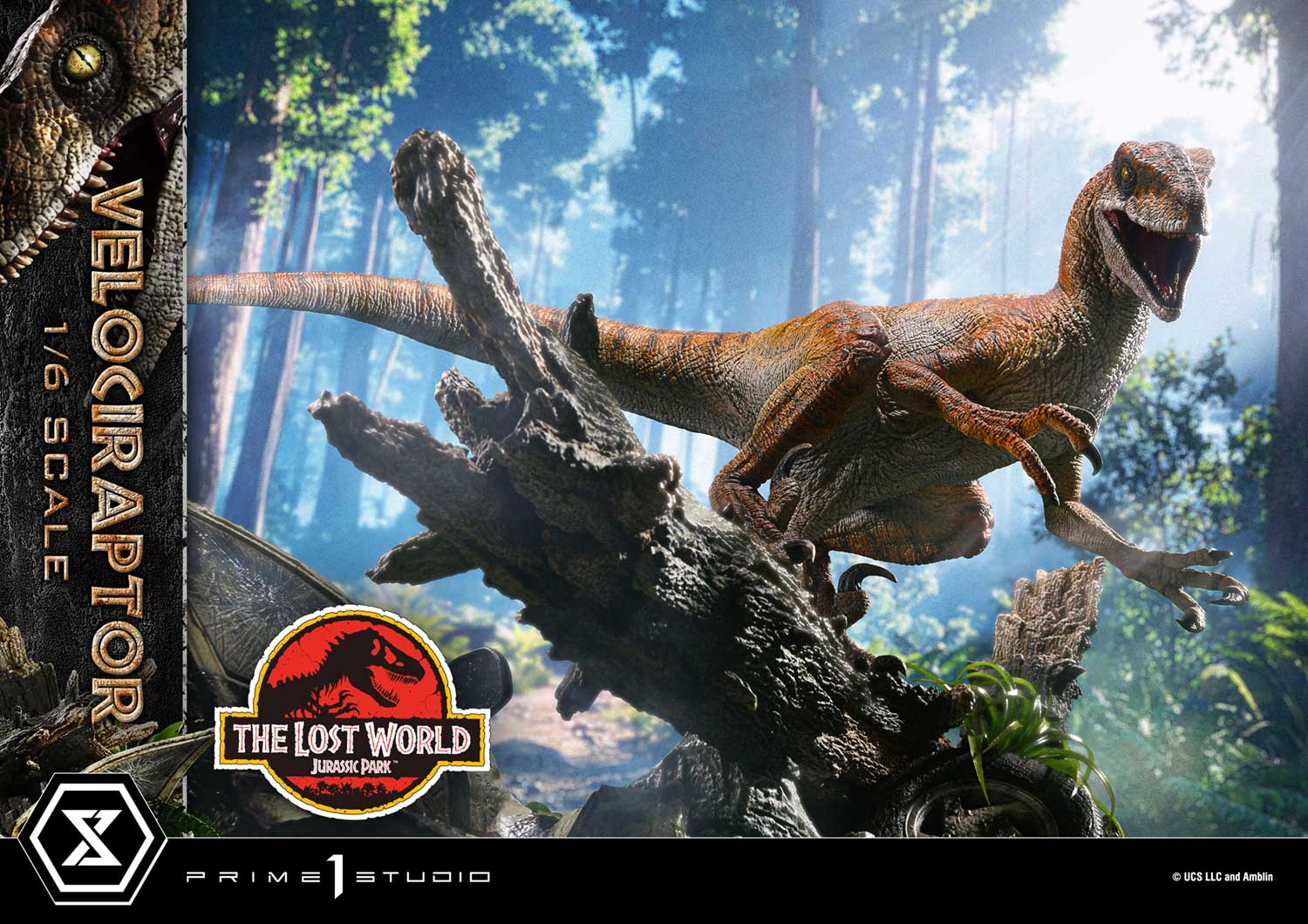 Legacy Museum Collection The Lost World: Jurassic Park (Film) Velociraptor 1/6 Scale
