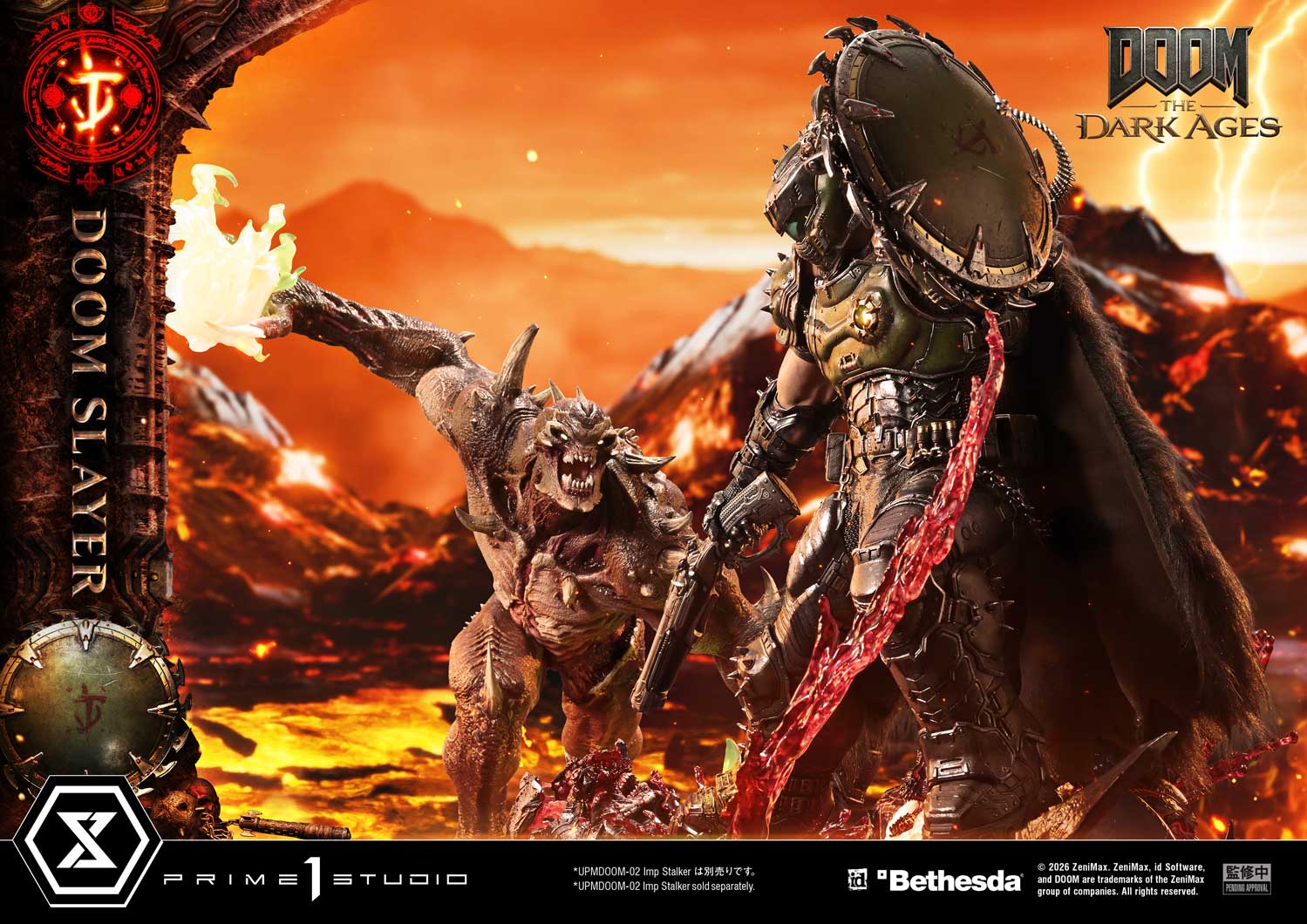 Ultimate Premium Masterline DOOM: The Dark Ages DOOM Slayer