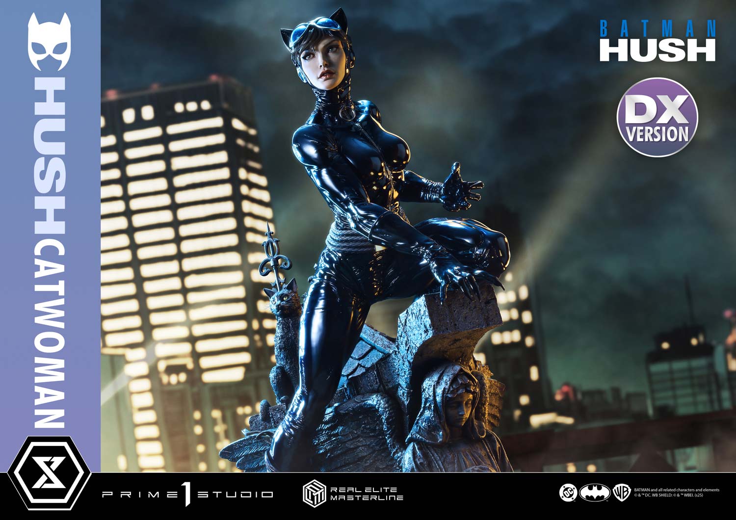 Real Elite Masterline Batman: Hush (Comics) Catwoman Deluxe Version