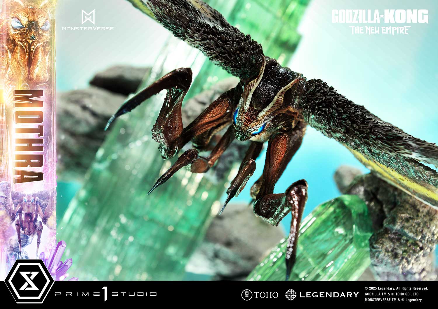 Ultimate Diorama Masterline Godzilla x Kong: The New Empire (Film) Mothra