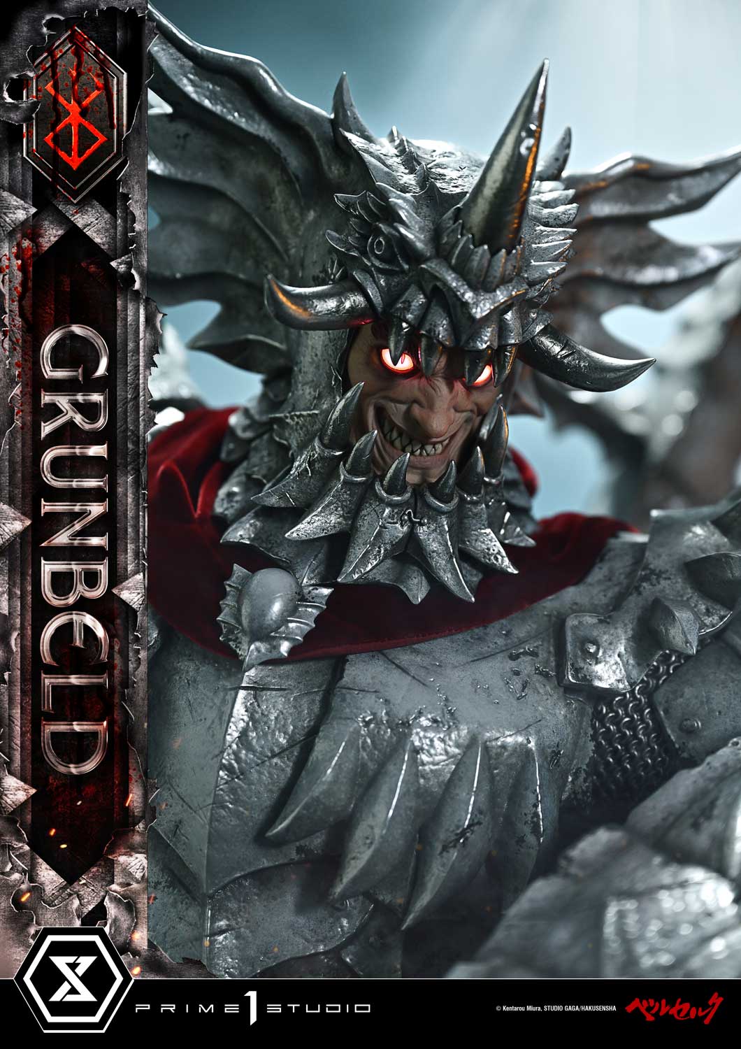 Ultimate Premium Masterline Berserk Grunbeld Grunbeld VS Guts Bonus Version