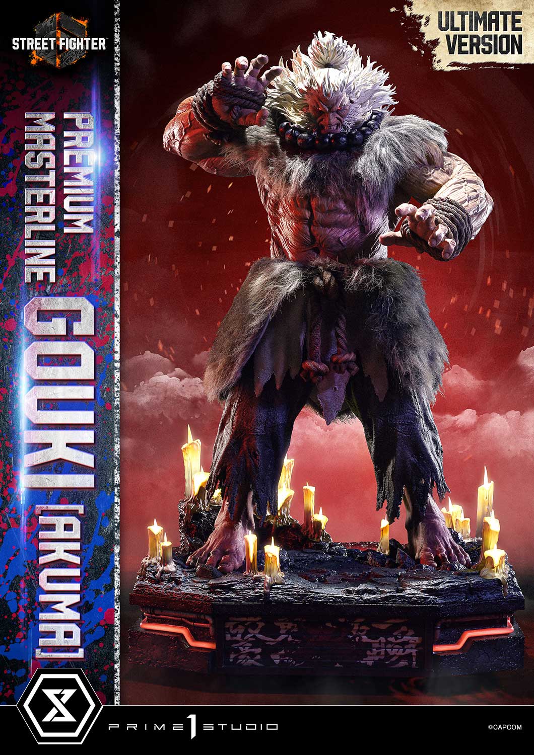 Premium Masterline Street Fighter 6 Akuma Ultimate Version