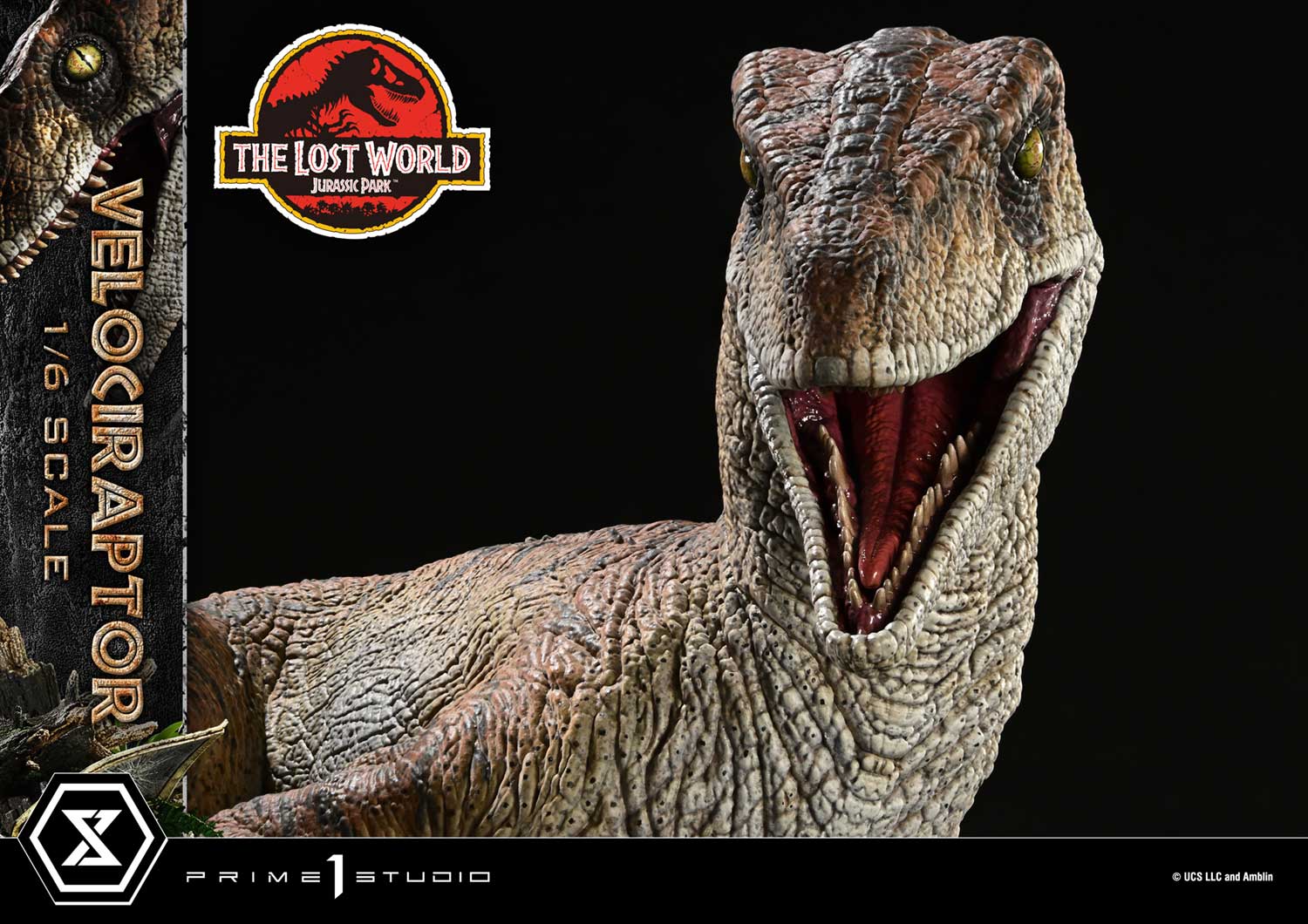Legacy Museum Collection The Lost World: Jurassic Park (Film) Velociraptor 1/6 Scale
