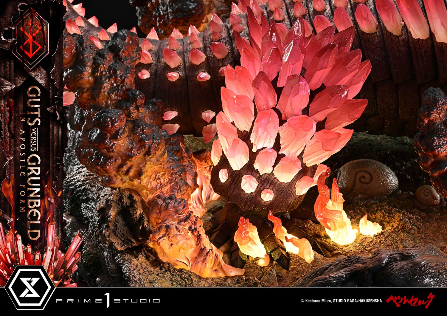 Ultimate Diorama Masterline Berserk Guts Versus Grunbeld in Apostle Form