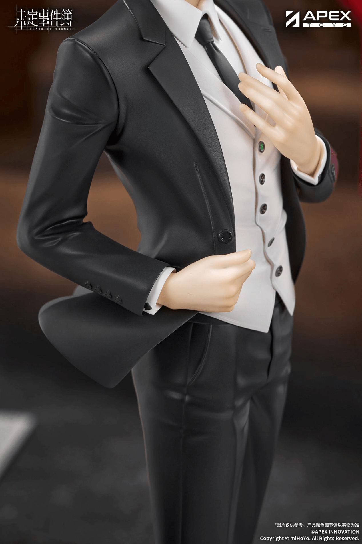 1/8 Scale [Tears of Themis] Vyn Richter Painted Figure with BONUS