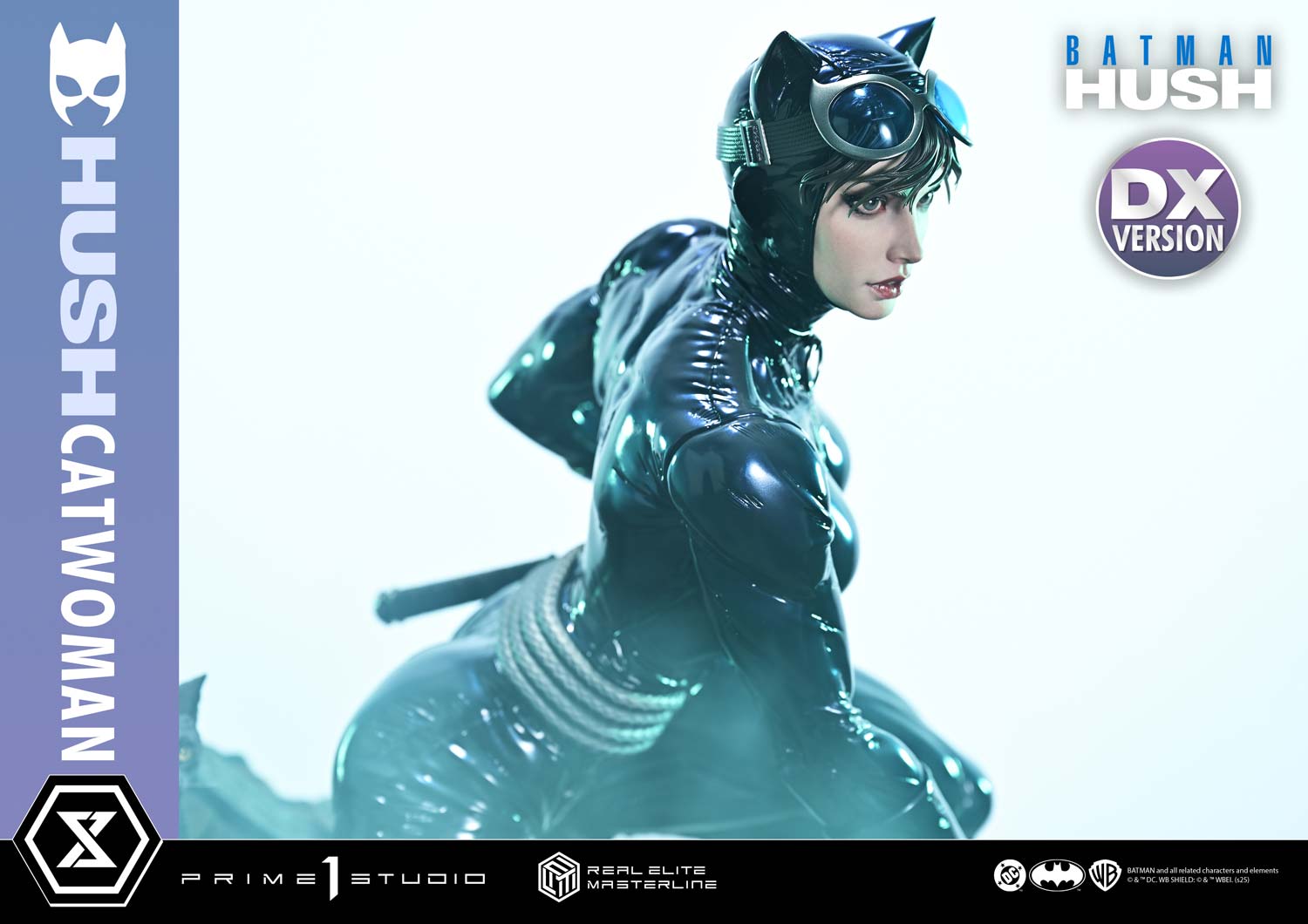 Real Elite Masterline Batman: Hush (Comics) Catwoman Deluxe Bonus Version