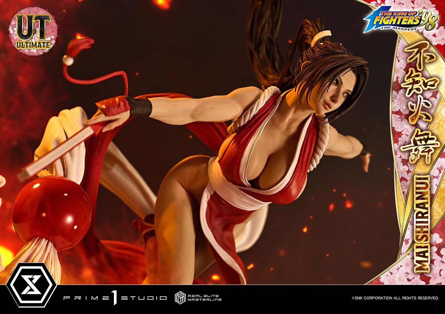 Real Elite Masterline THE KING OF FIGHTERS '98 MAI SHIRANUI Ultimate Version