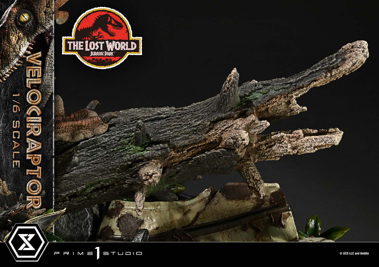 Legacy Museum Collection The Lost World: Jurassic Park (Film) Velociraptor 1/6 Scale