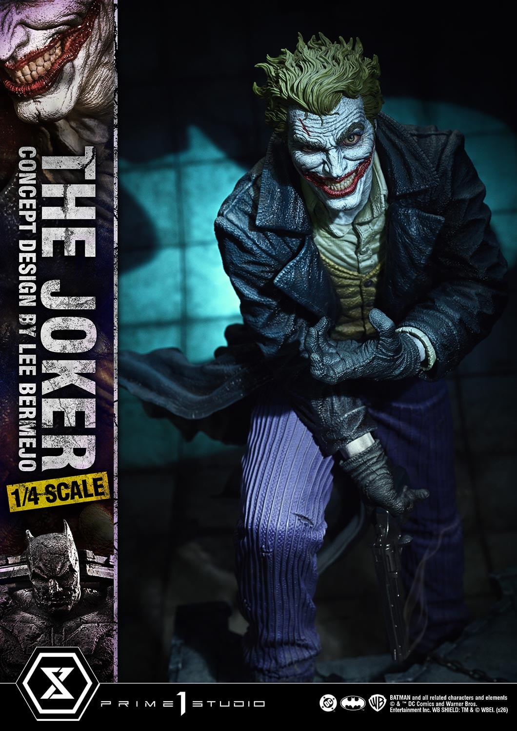(PRE-ORDER) Ultimate Premium Masterline Batman (Comics) The Joker (Concept Design by Lee Bermejo) Deluxe