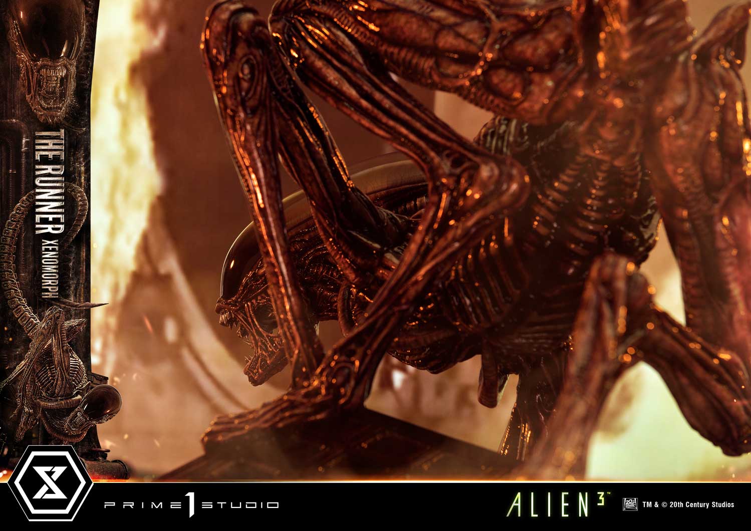 Museum Masterline XL Alien 3 (Film) Dog Alien