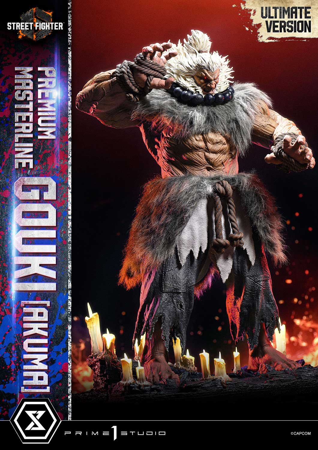 Premium Masterline Street Fighter 6 Akuma Ultimate Bonus Version