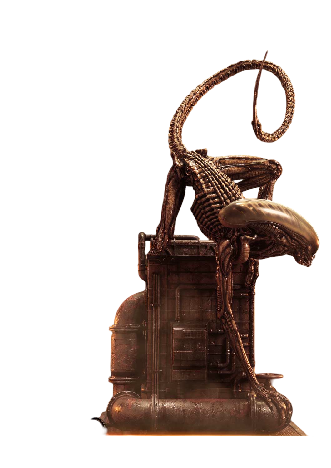 Prime 1 Studio Museum Masterline XL Alien 3 (Film) Dog Alien DX Bonus Version | 4582647121141