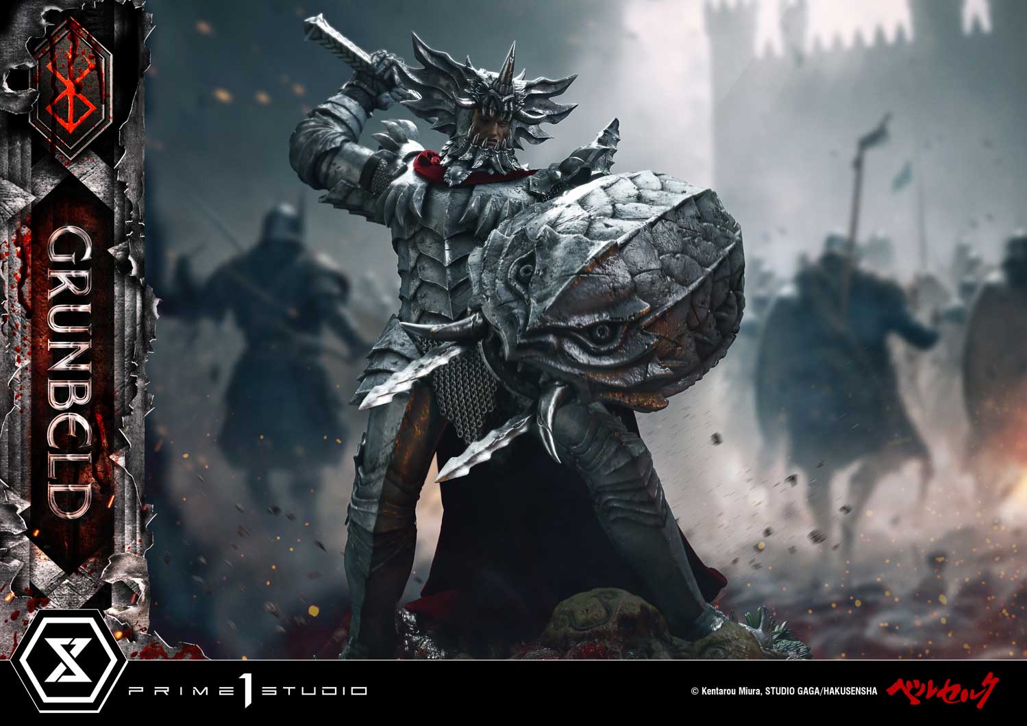 Ultimate Premium Masterline Berserk Grunbeld Grunbeld VS Guts Bonus Version