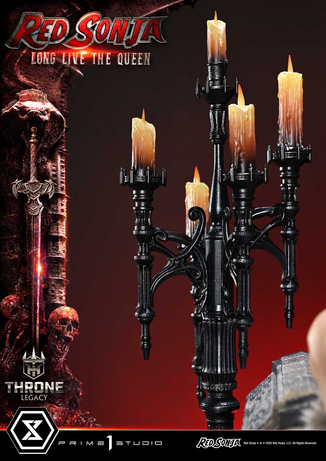 Throne Legacy Red Sonja Red Sonja : Long Live the Queen Bonus Version