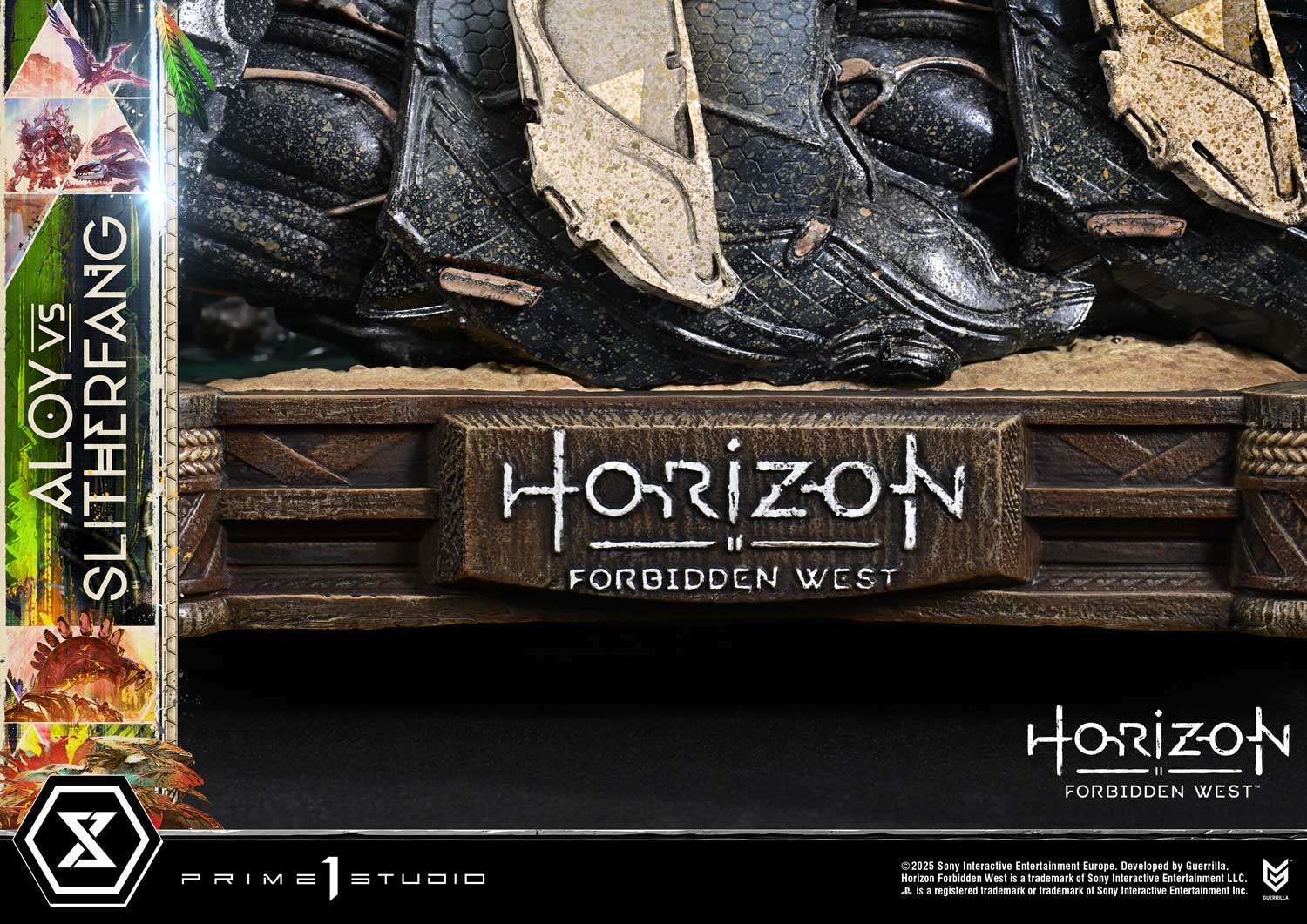 Ultimate Diorama Masterline Horizon Forbidden West Aloy vs. The Slitherfang