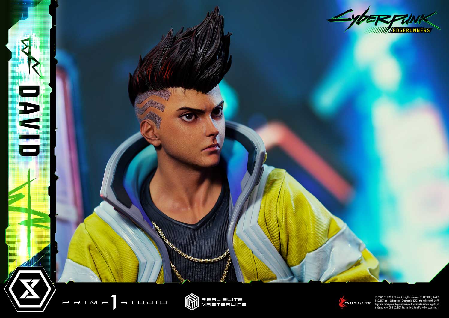 Real Elite Masterline Cyberpunk: Edgerunners David