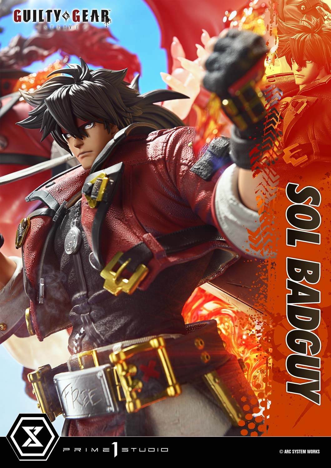 Ultimate Premium Masterline GUILTY GEAR -STRIVE- SOL BADGUY Bonus Version