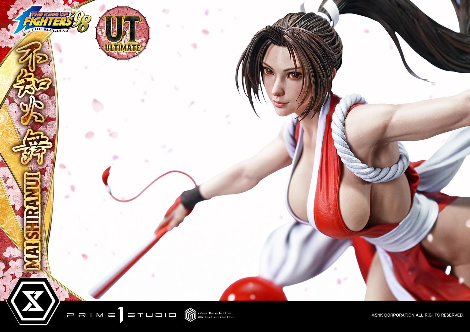 Real Elite Masterline THE KING OF FIGHTERS '98 MAI SHIRANUI Ultimate Bonus Version