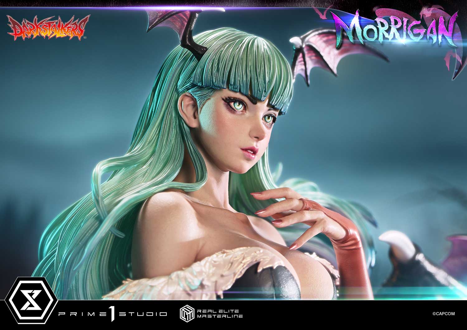 Real Elite Masterline Darkstalkers Morrigan