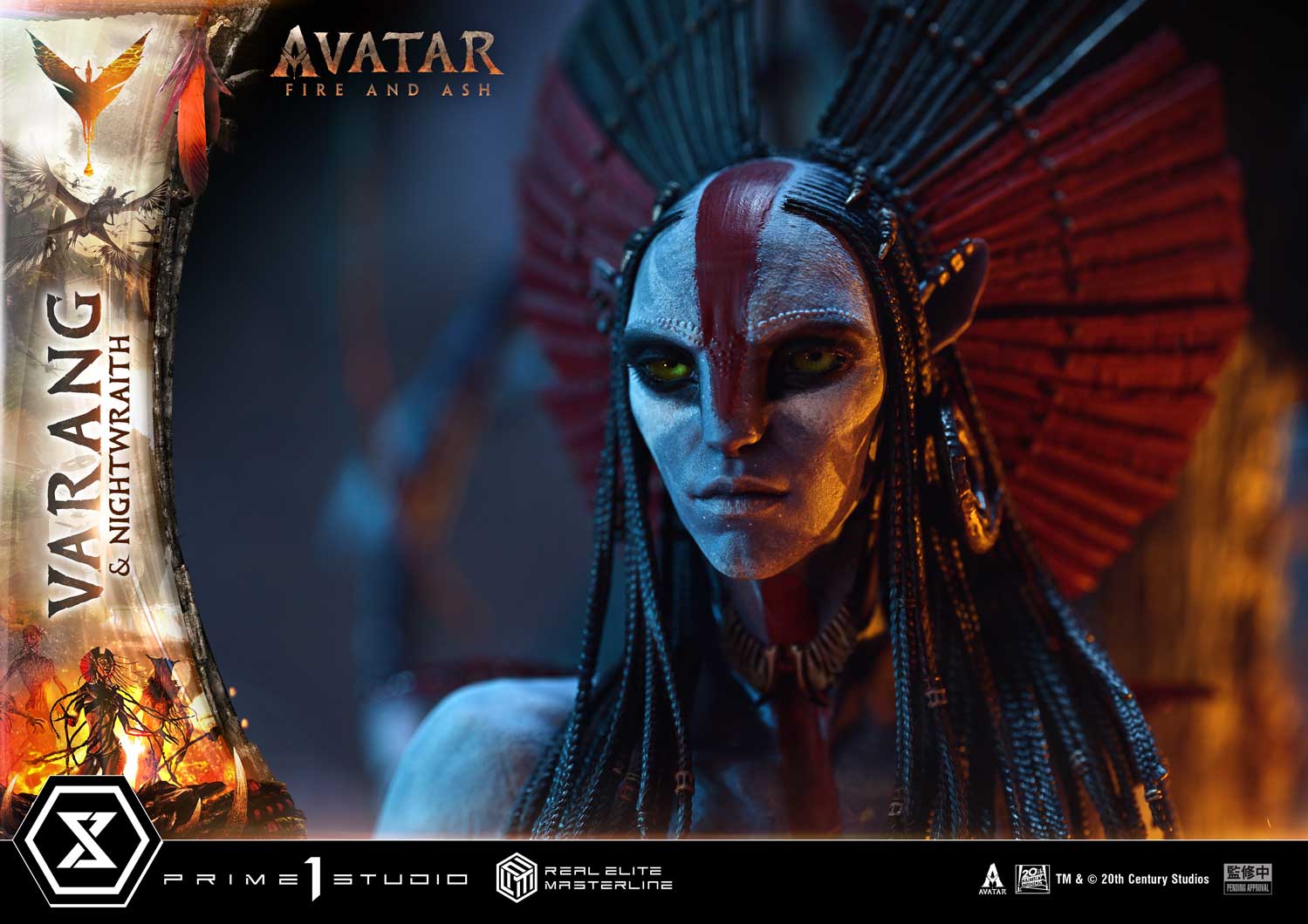 Real Elite Masterline Avatar: Fire and Ash (Film) Varang &amp; Nightwraith Avatar Legacy Collection