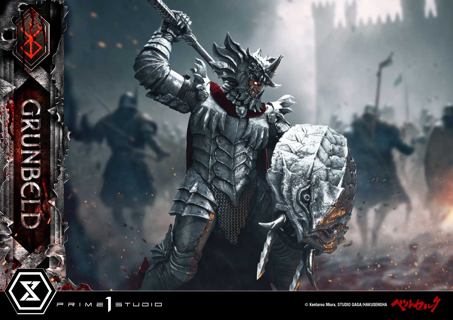 Ultimate Premium Masterline Berserk Grunbeld Grunbeld VS Guts Bonus Version