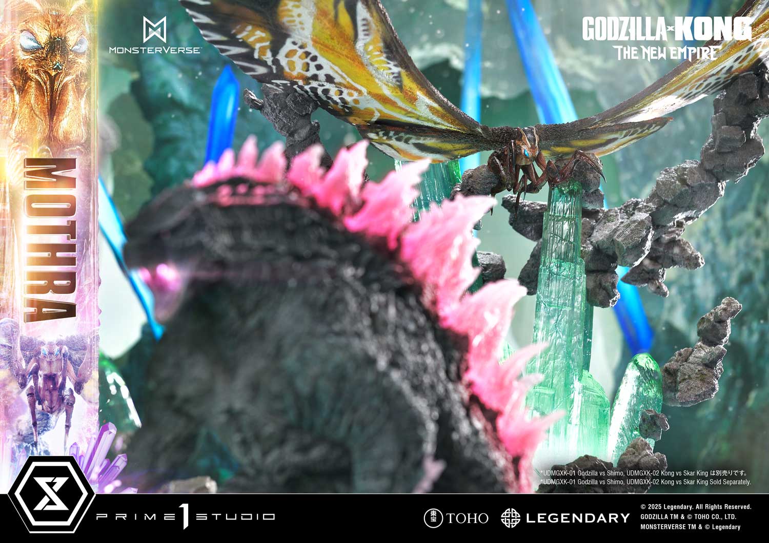 Ultimate Diorama Masterline Godzilla x Kong: The New Empire (Film) Mothra