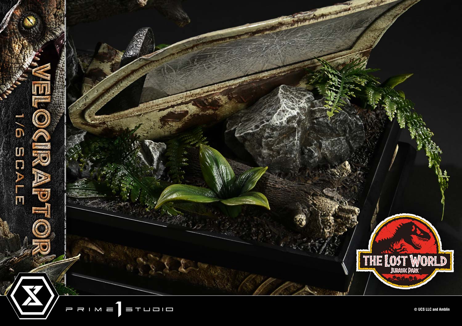 Legacy Museum Collection The Lost World: Jurassic Park (Film) Velociraptor 1/6 Scale
