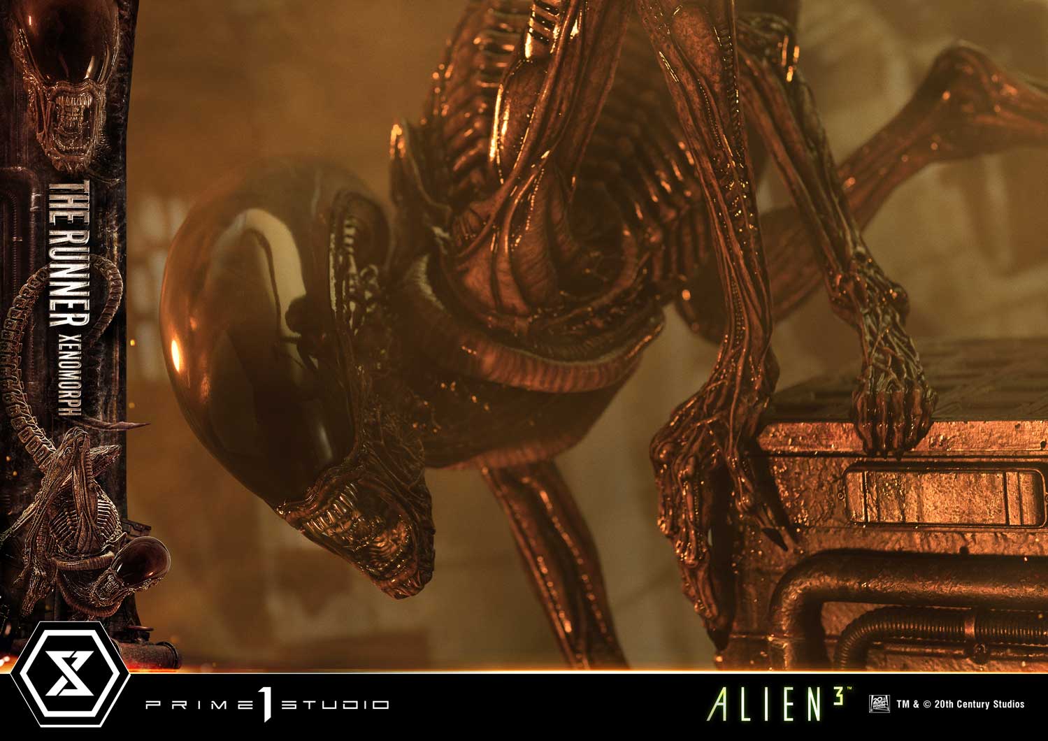 Museum Masterline XL Alien 3 (Film) Dog Alien
