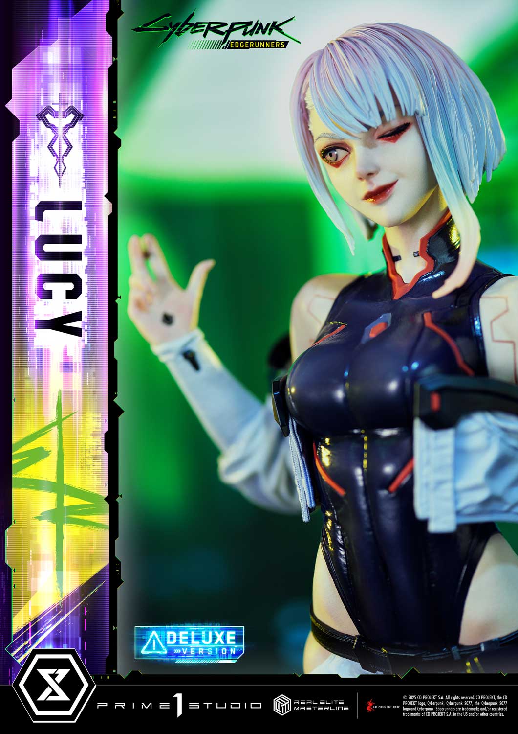 Real Elite Masterline Cyberpunk: Edgerunners Lucy Deluxe Bonus Version