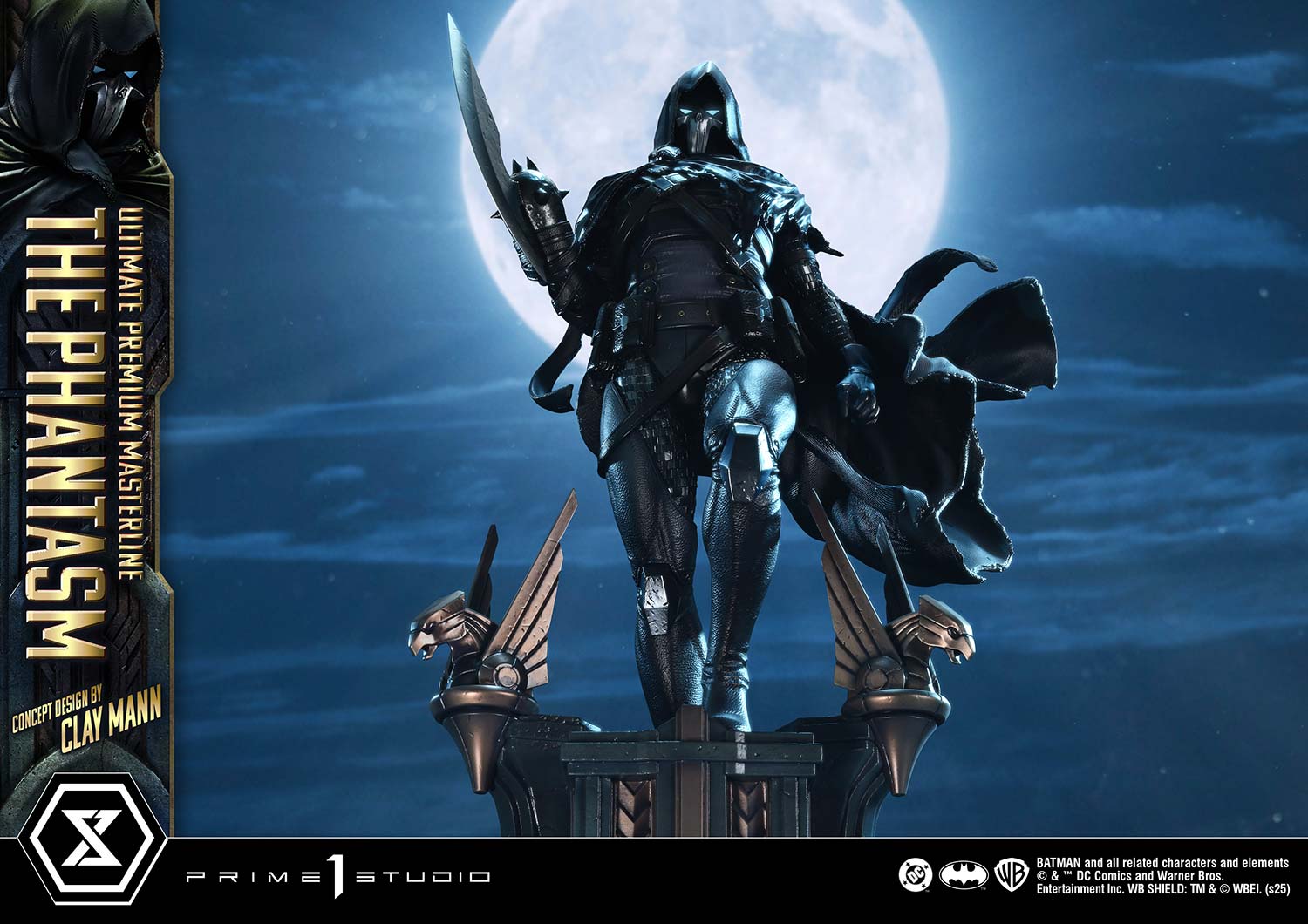 Ultimate Premium Masterline Batman (Comics) The Phantasm (Concept Design by CLAY MANN)