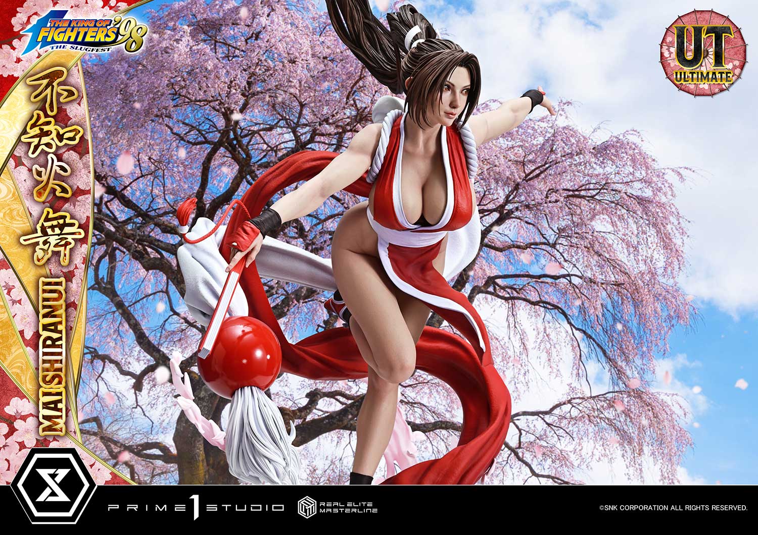 Real Elite Masterline THE KING OF FIGHTERS '98 MAI SHIRANUI Ultimate Version
