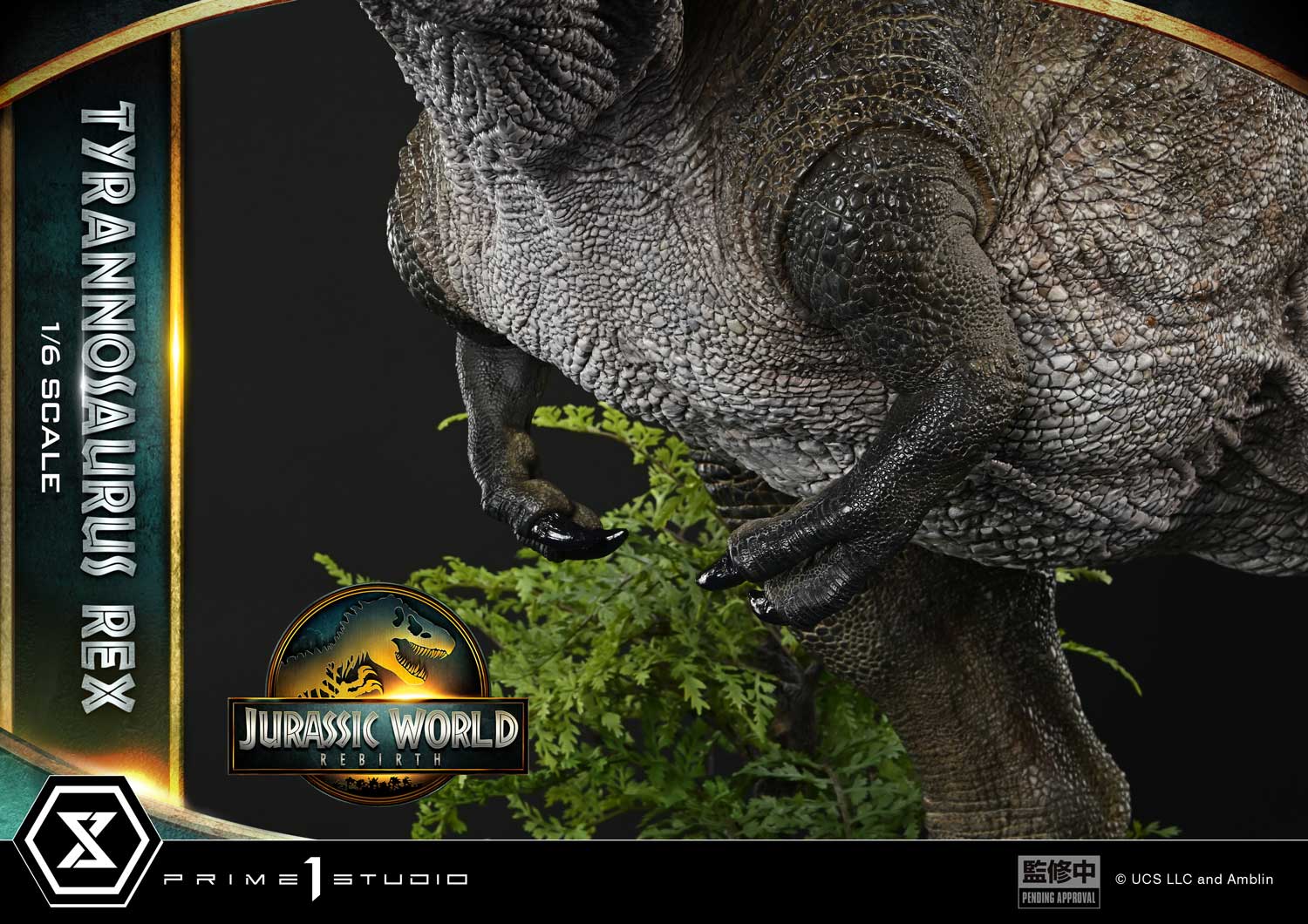 Legacy Museum Collection Jurassic World Rebirth Tyrannosaurus Rex 1/6 Scale