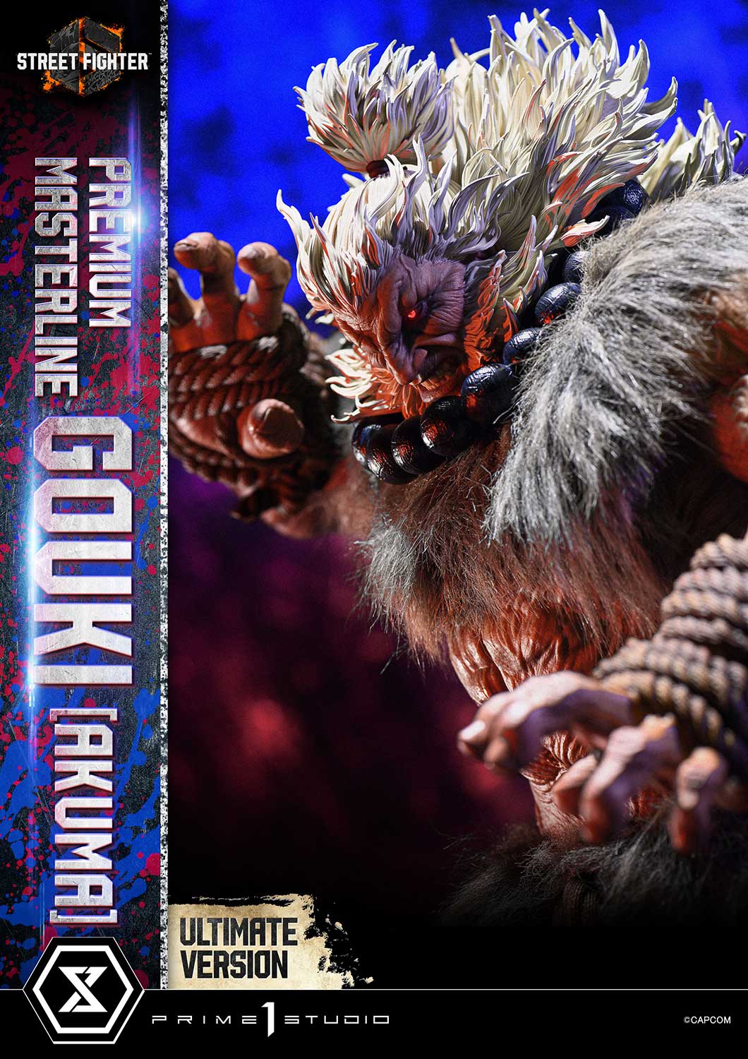 Premium Masterline Street Fighter 6 Akuma Ultimate Version