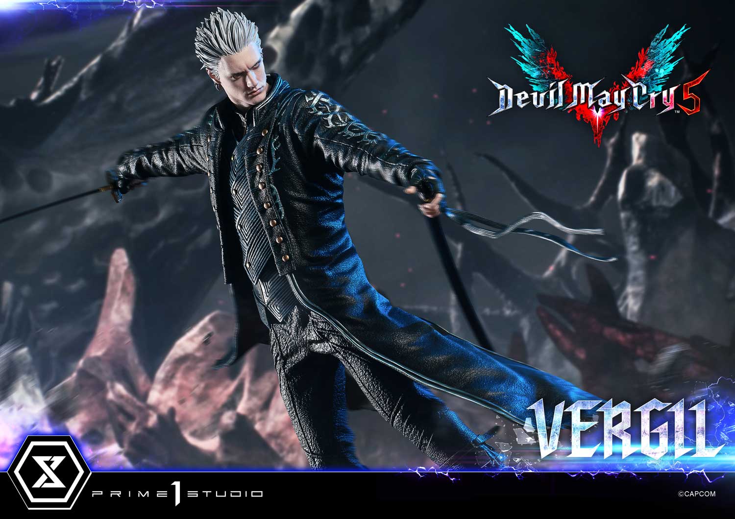 Concept Masterline Devil May Cry V Vergil Bonus Version