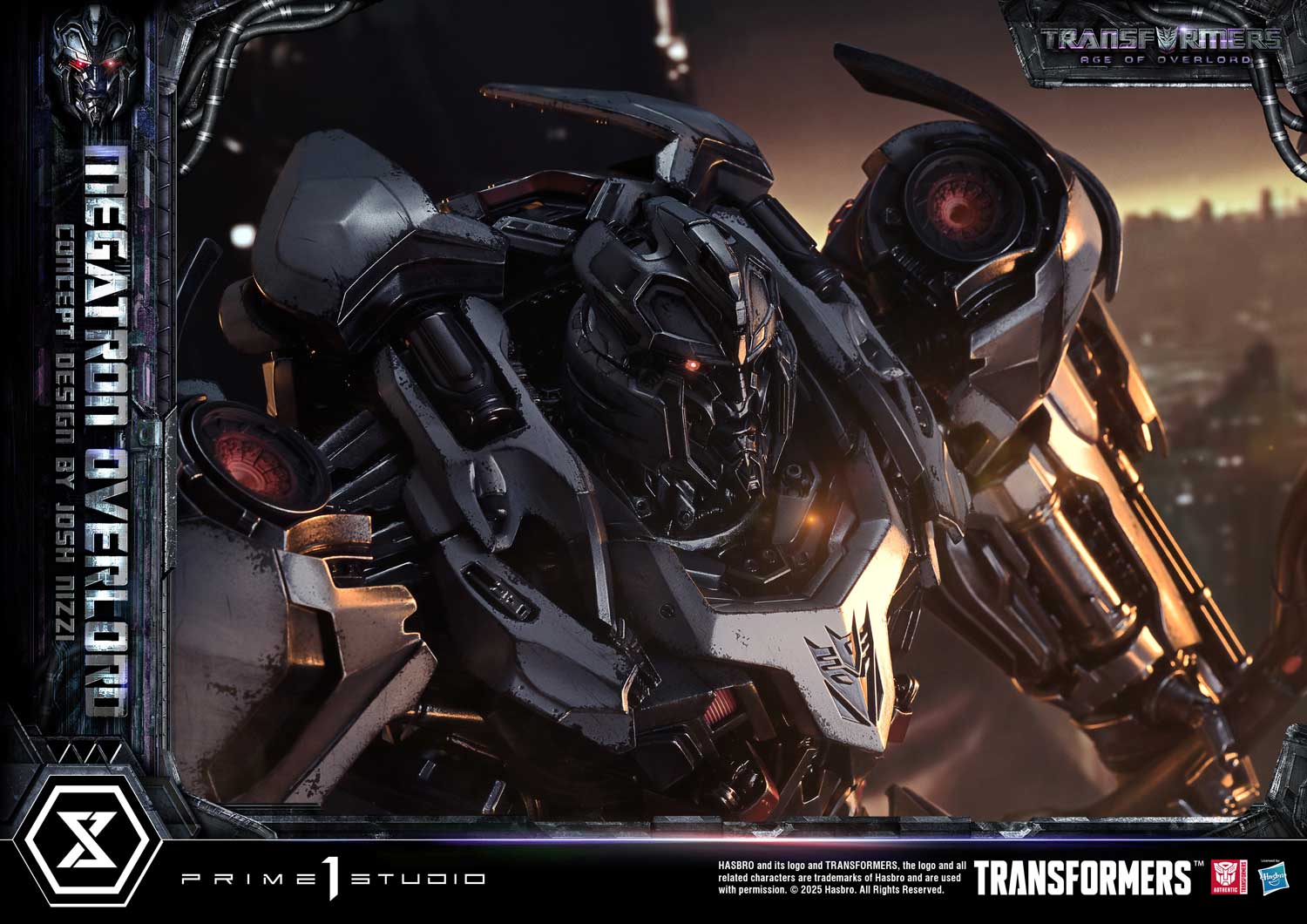 Museum Masterline Transformers Generations I Megatron Overlord (Design by Josh Nizzi) Bonus Version