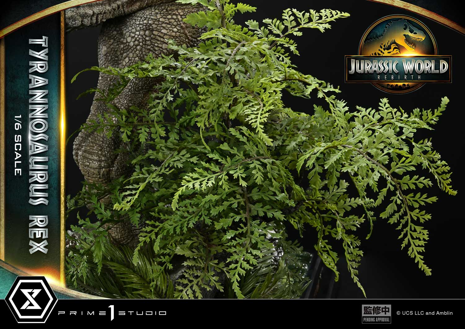 Legacy Museum Collection Jurassic World Rebirth Tyrannosaurus Rex 1/6 Scale